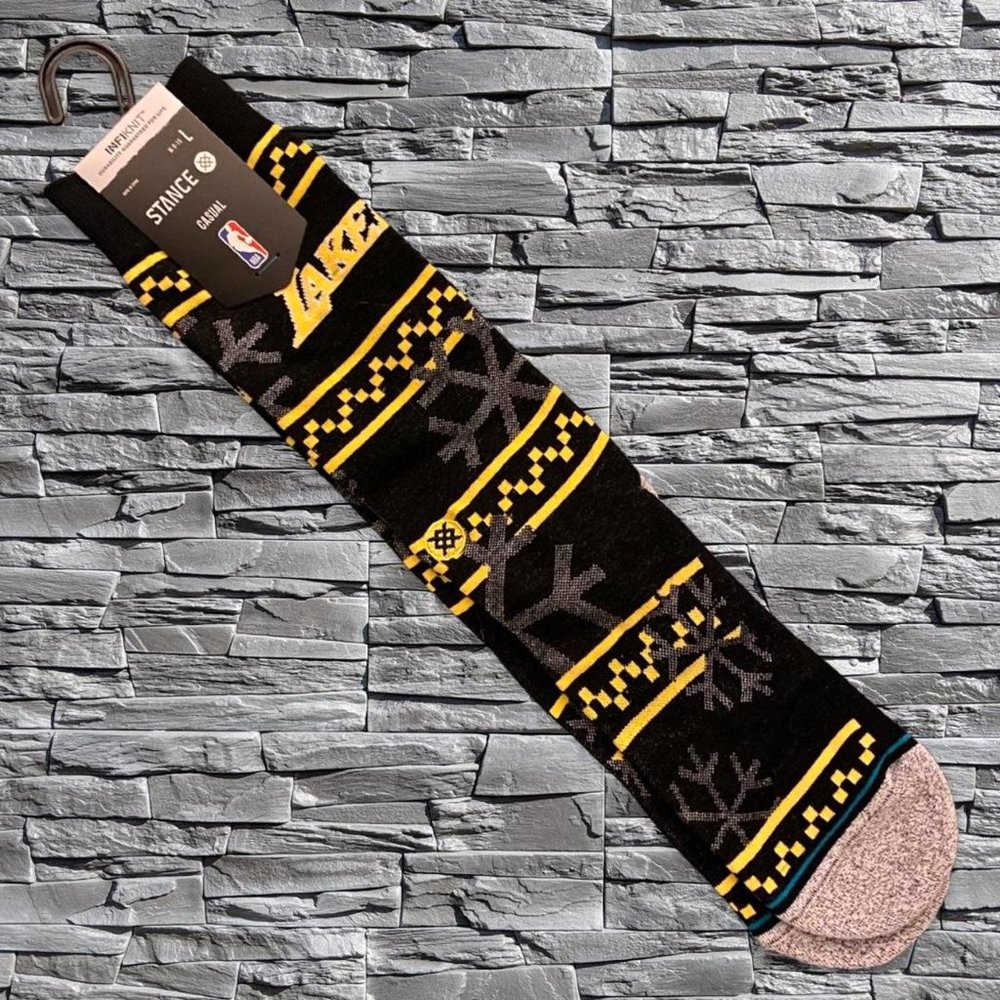 Lakers Stance Socks